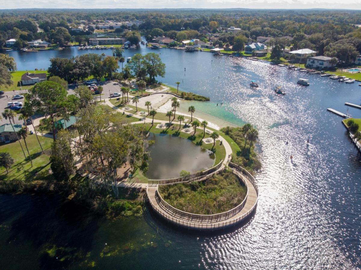 Manatee Watch Den Crystal River Exterior foto