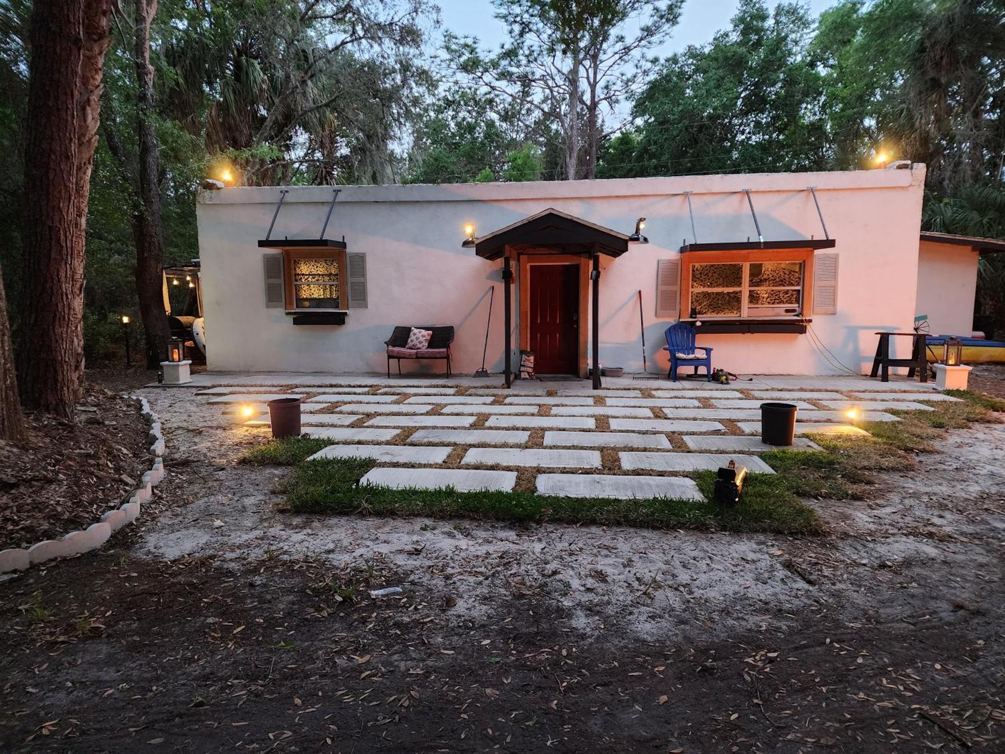 Manatee Watch Den Crystal River Exterior foto